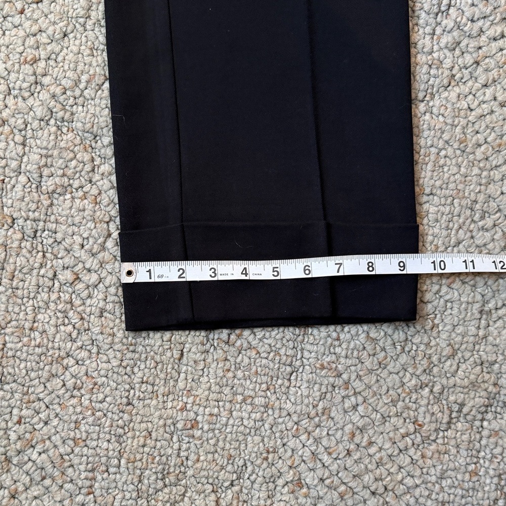 LOFT Black High Waist Dress Pants Size 0 - Picture 5 of 7